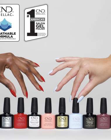 Manikúra s Shellac
