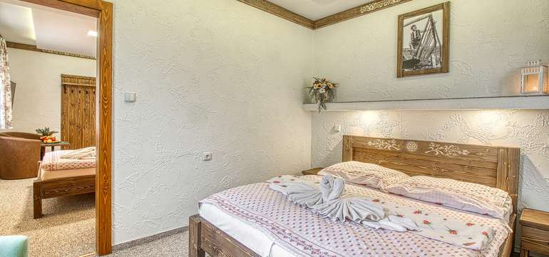 Penzion Ždiaranka, Goralský rodinný pokoj 2+2