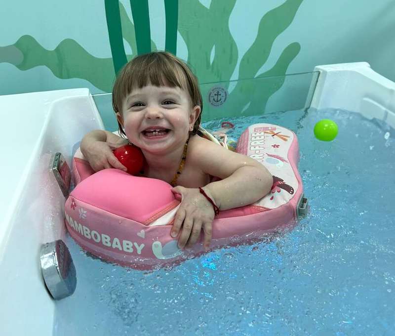 Baby Spa Program - cvičenie a wellness zážitok pre bábätka