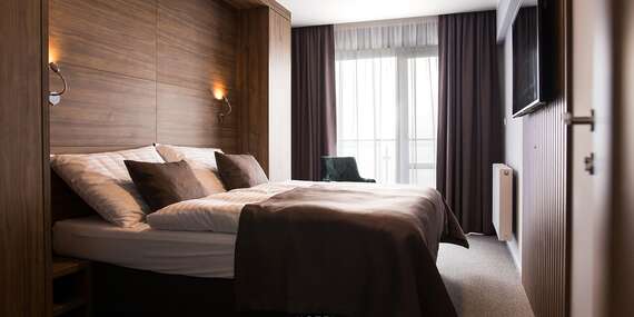 Wellness pobyt s polpenziou v Hoteli Eurobus**** na pobreží slovenského mora/Zemplínská šírava