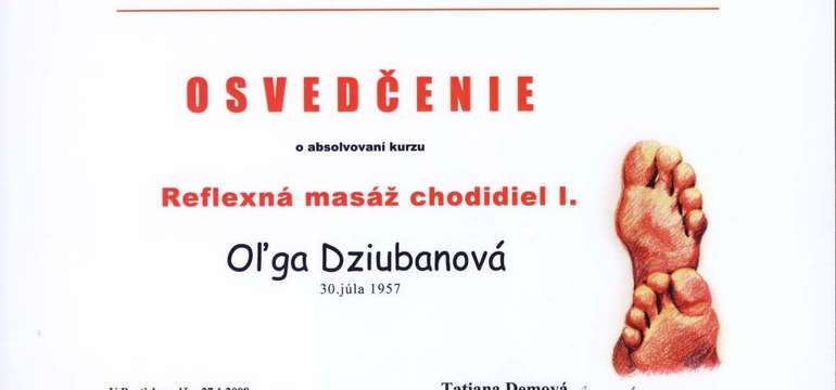 Certifikát