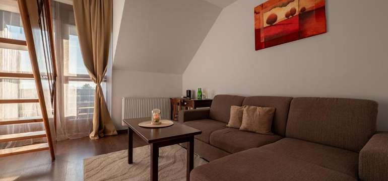 Mezonetový apartmán 
