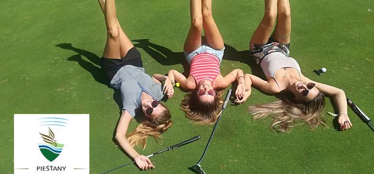 Golfový kurz na získanie zelenej karty v Golf & Footgolf & Beach Piešťany