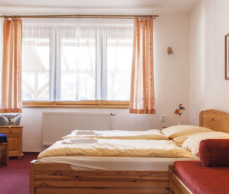 Penzión Snežienka, komfortne zariadené izby