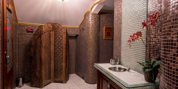 Relaxačné procedury v indických ájurvédskych kúpeľoch RASAJÁNA v GOLDEN ROYAL Boutique & SPA****/Košice - Staré Mesto
