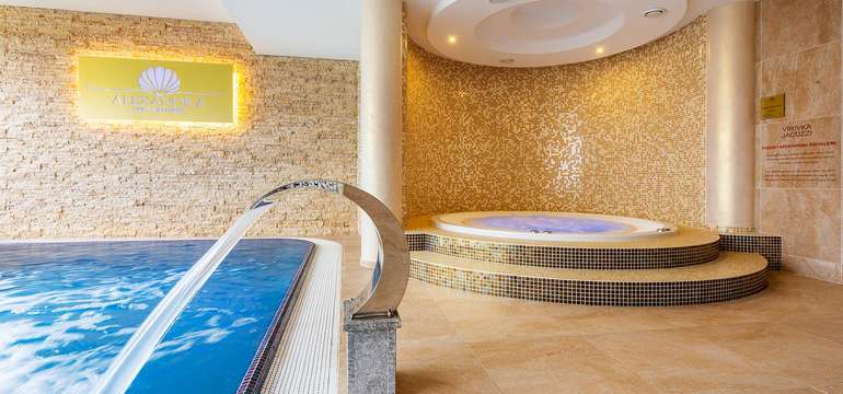 Novootvorené Spa a Wellness centrum ALEXANDRA
