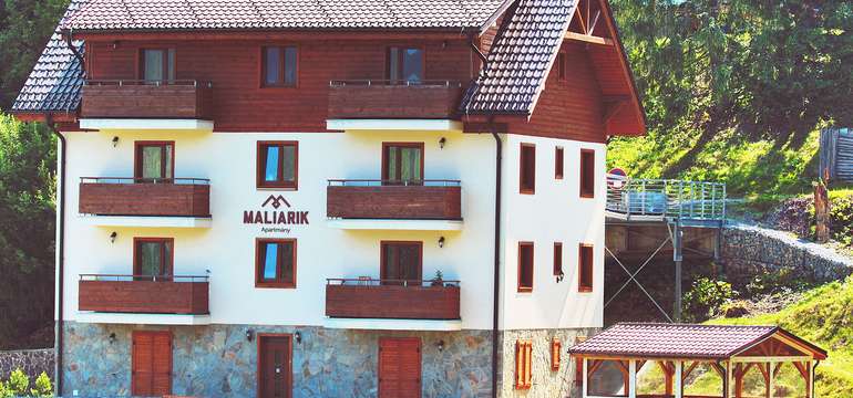 Apartmán Maliarik exteriér