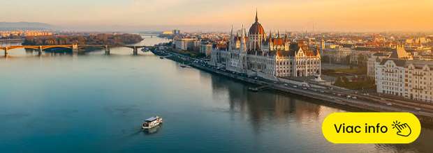 Plavba po Dunaji v Budapešti s Danube Flow