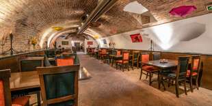 Interiér Punjabi Dhaba - Hlboká cesta