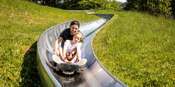 100-bodový lístok na bobovú dráhu aj ďalšie atrakcie vo Fun Aréna Donovaly/Donovaly