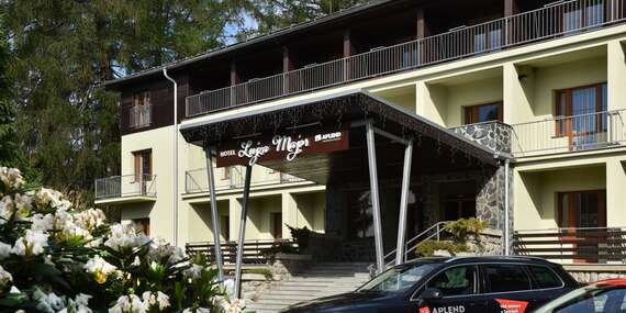 Dovolenka v útulnom Hoteli Lujza Major*** v centre Tatranskej Lomnice s raňajkami a wellness/Tatranská Lomnica - Vysoké Tatry