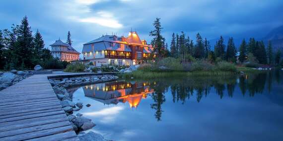 POPRVÉ U NÁS: Pobyt přímo na břehu Štrbského plesa v hotelu Solisko**** s neomezeným wellness/Slovensko - Vysoké Tatry - Štrba - Štrbské Pleso