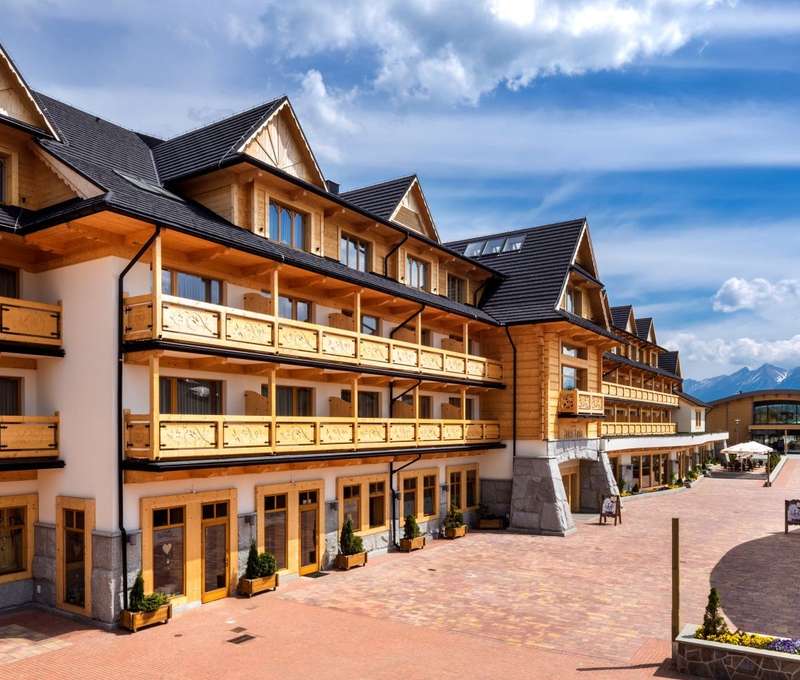 Hotel Bania**** Thermal & Ski