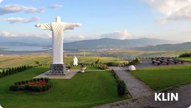 Klin socha jezisa krista