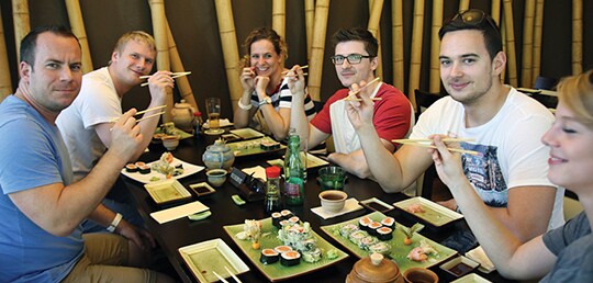 Sushi Maki set  v Akiko