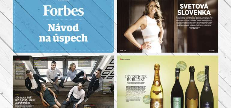 Ročné predplatné mesačníka Forbes (12 vydaní)