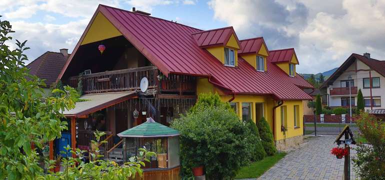Vila pri Váhu je obľúbeným rodinným penziónom pre rodiny s deťmi