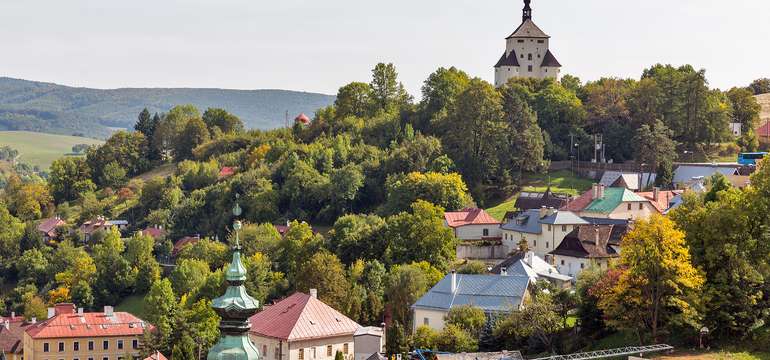 Nádherné banícke mesto Banská Štiavnica zapísané do zoznamu svetového dedičstva UNESCO