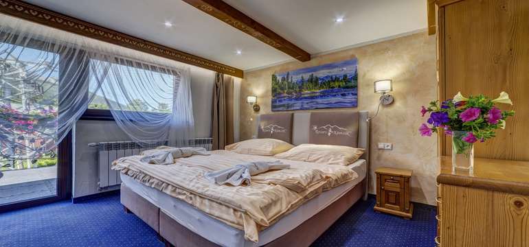 Wellness Kamzík Resort*** v Ždiari