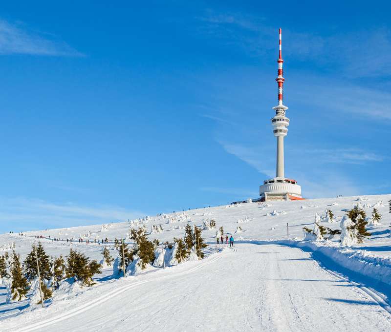 Jesenická oblast nabízí spoustu možností pro aktivní dovolenou