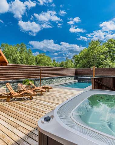 Wellness centrum v hoteli Lesana****