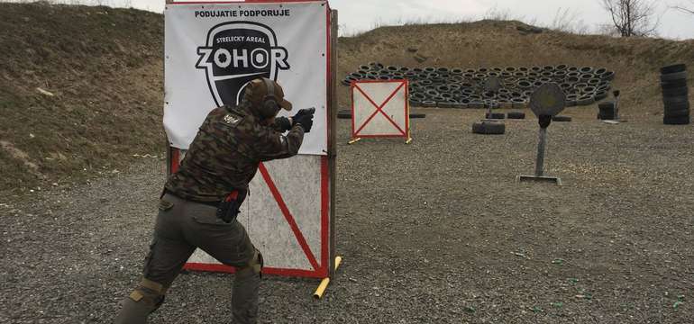 Strelecké balíčky na Strelnici Zohor