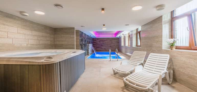 Wellness centrum přímo v hotelu Tulipán***