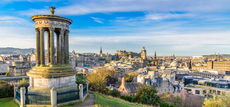 Spoznajte Edinburgh letecky z Bratislavy na 5 dní s ubytovaním