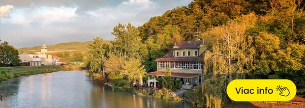 Dovolenka v penzióne Benátky*** v centre Piešťan