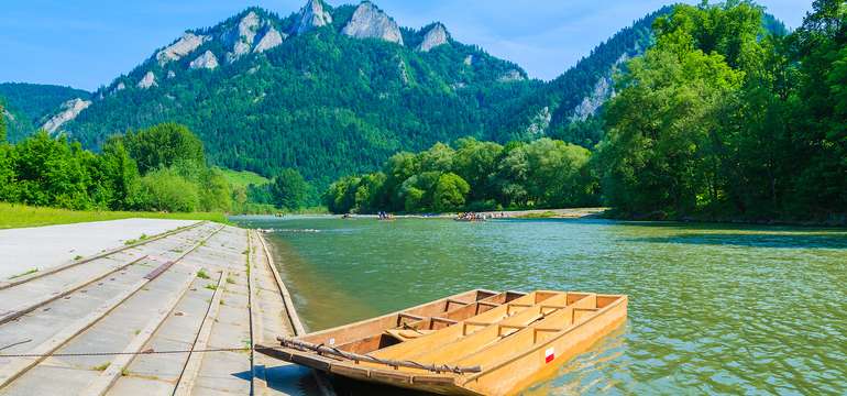 Splav po rieke Dunajec