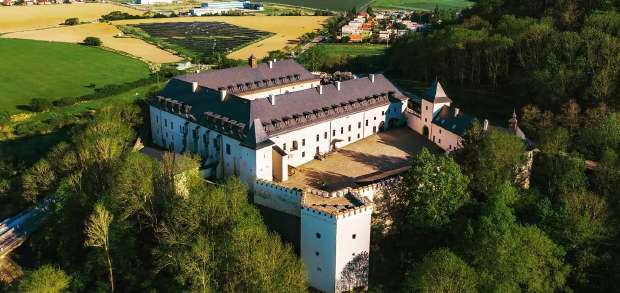 Vígľašský zámok - Ubytovanie na zamku