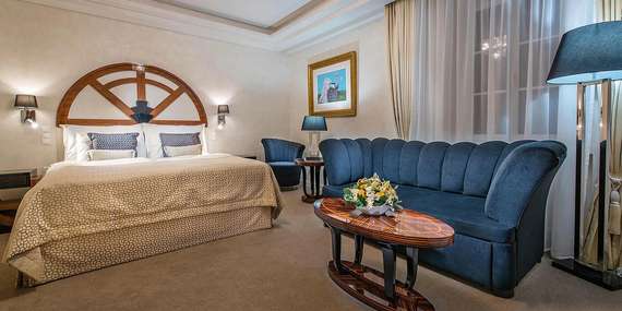 Hotel Royal Palace ***** Turčianske Teplice s neomezeným vstupem do SPA a AQUAPARKU/Slovensko - Turčianske Teplice