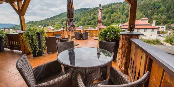 Relax na Kysuciach v penzióne pri Trojičke*** s raňajkami či polpenziou a wellness/Kysuce – Oščadnica