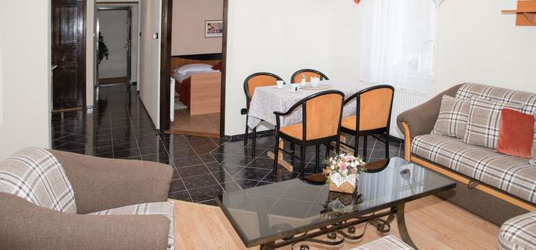 Apartmán je dostupný za príplatok