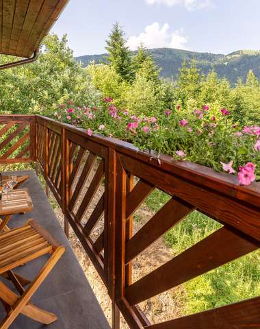 2-lôžková izba DELUXE s balkónom
