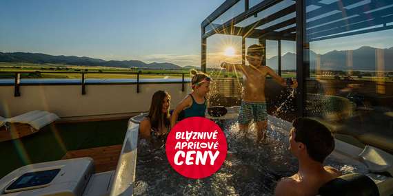 EXTRA CENA: Tatra Horizon Apartment s privátnou vírivkou a saunou s nádherným panoramatickým výhľadom na Vysoké Tatry/Poprad