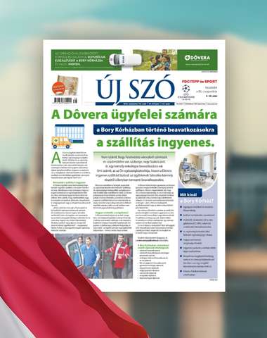 Ročné predplatné maďarského denníka Új Szó