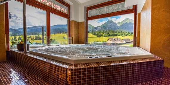 Wellness pobyt v chalete pri penzióne Ždiaranka uprostred krásnej prírody Belianskych Tatier/Belianske Tatry - Ždiar