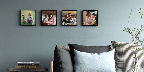 Miniobrazy s vlastnou fotografiou, ktoré jednoducho prilepíte na stenu/Slovensko