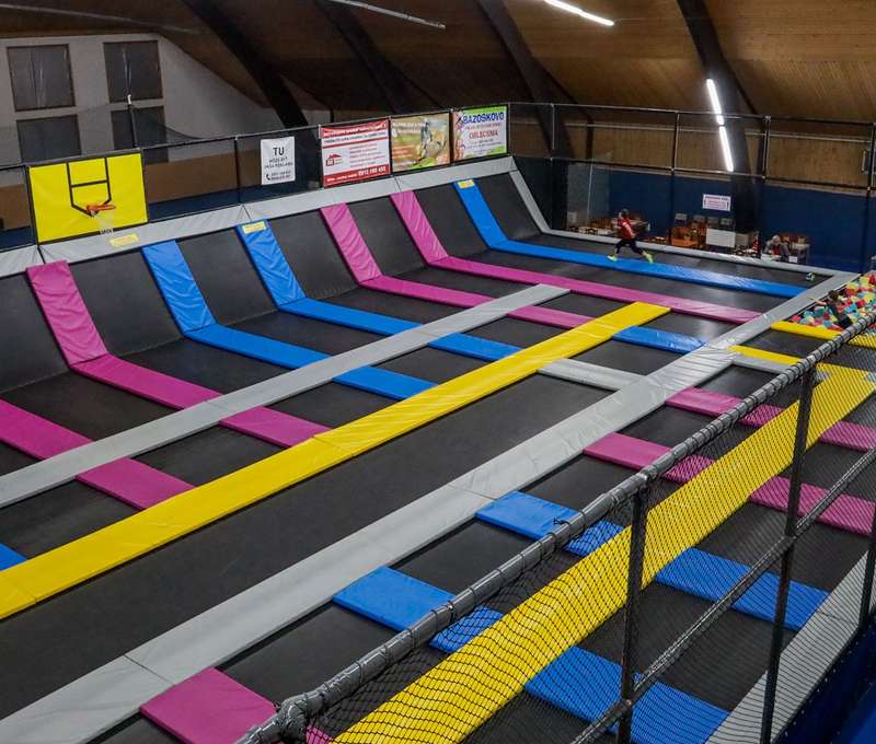 Jump Street aréna - vstup za príplatok