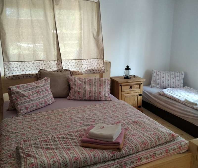 Chalupa na Zelenej lúke Hriňovské Lazy, ubytovanie pre 8 osôb