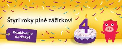 4 roky zážitkov 
