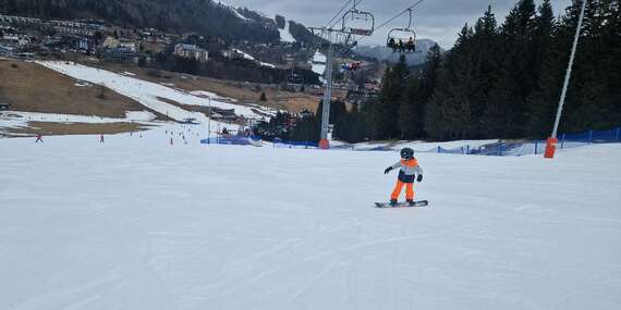 Lekcie lyžovania a snowboardingu na Donovaloch so skúseným inštruktorom/Donovaly