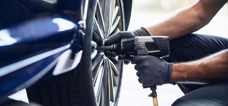 Prezutie pneumatík s uskladnením v autoservise v InfinityServis