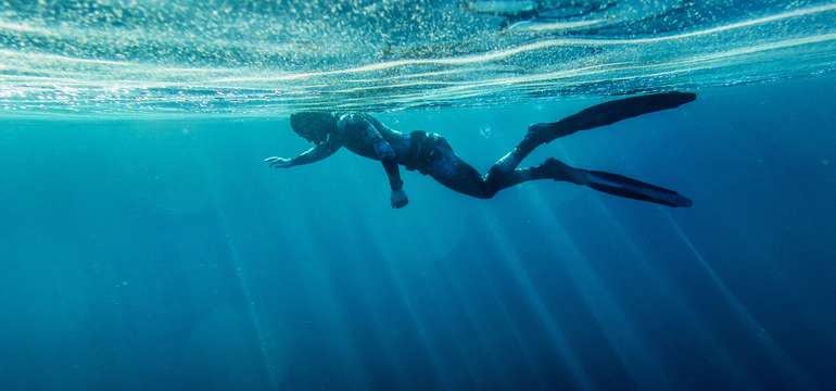 Kurz Freedivingu 