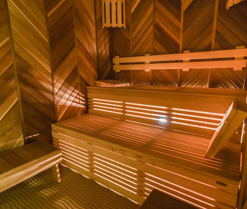 Fínska sauna zbaví váš organizmus škodlivých látok a posilní imunitný systém
