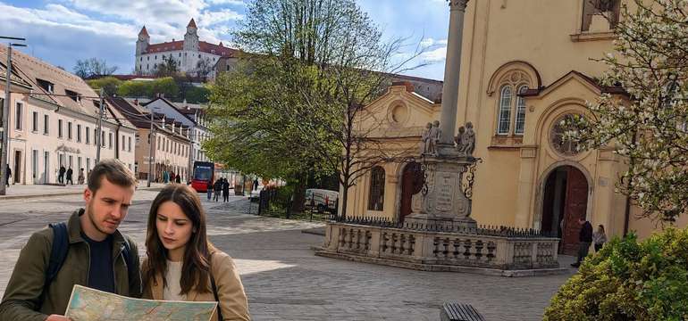 Mestská úniková hra plná hádaniek a dobrodružstva