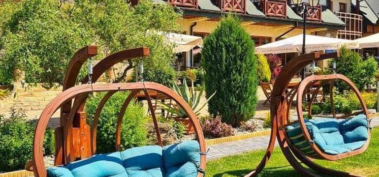 ECO Active Resort Pieniny je luxusný hotel v Poľsku