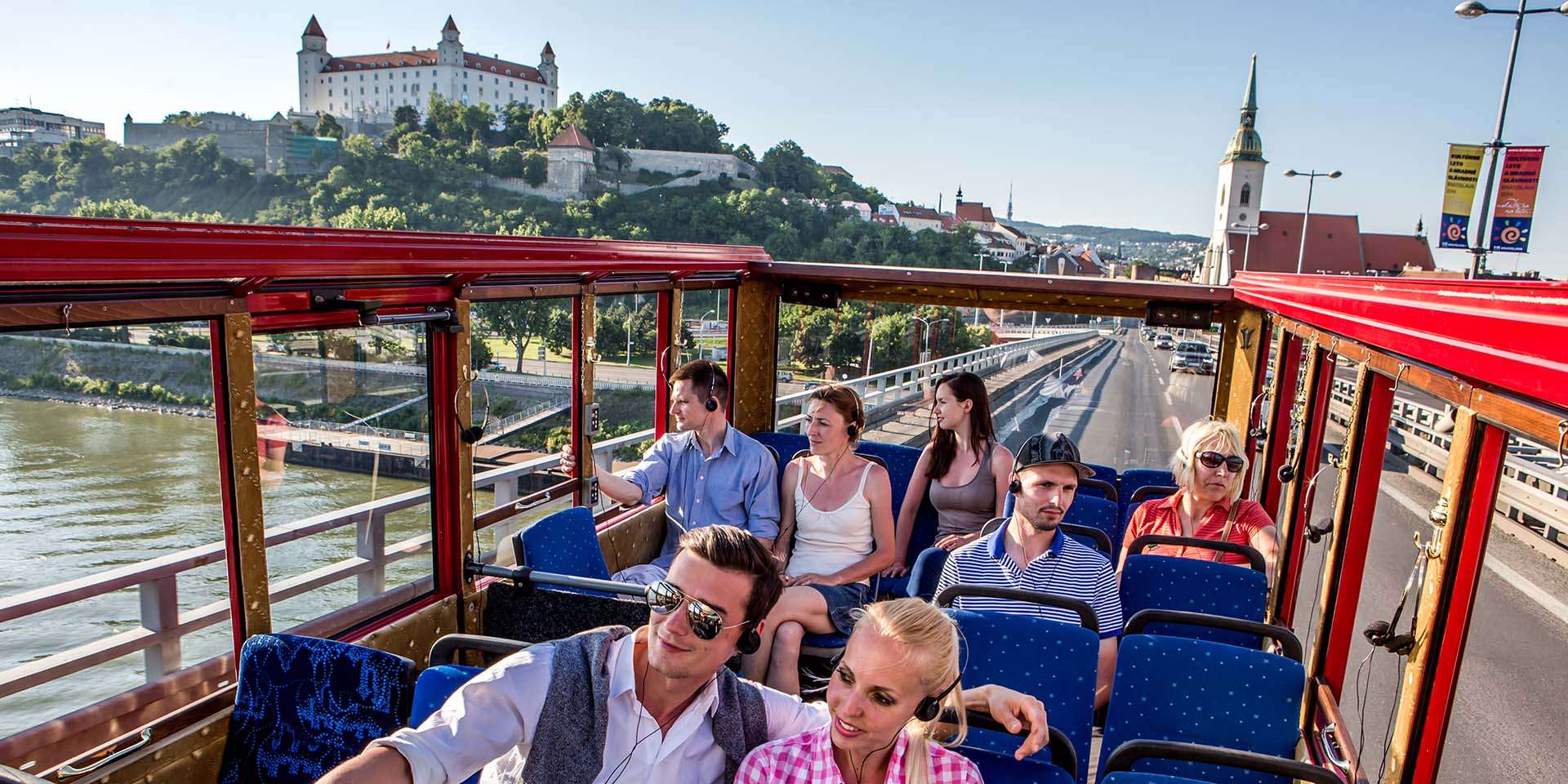 Veľký hradný okruh, Panoramatický okruh alebo UFO a Modrý Kostolík na Prešporáčiku