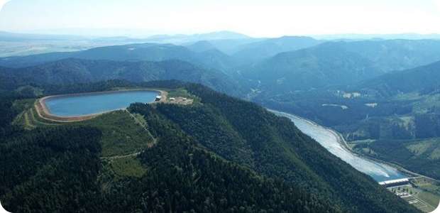 Elektráreň na Čiernom Váhu - tip na výlet